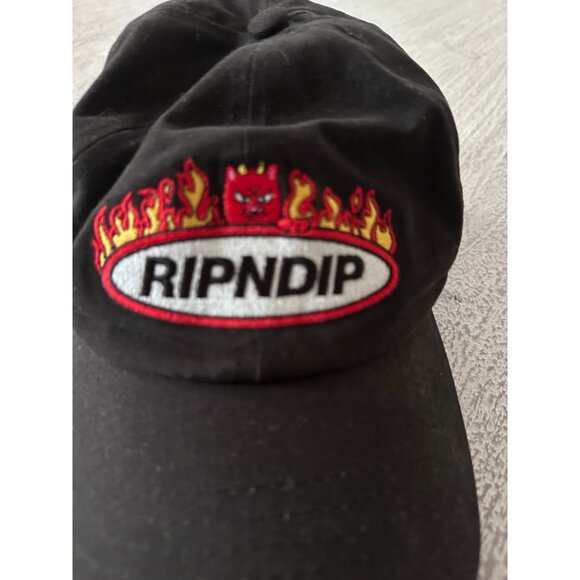 Ripndip welcome to heck dad hat strap back - Picture 2 of 4